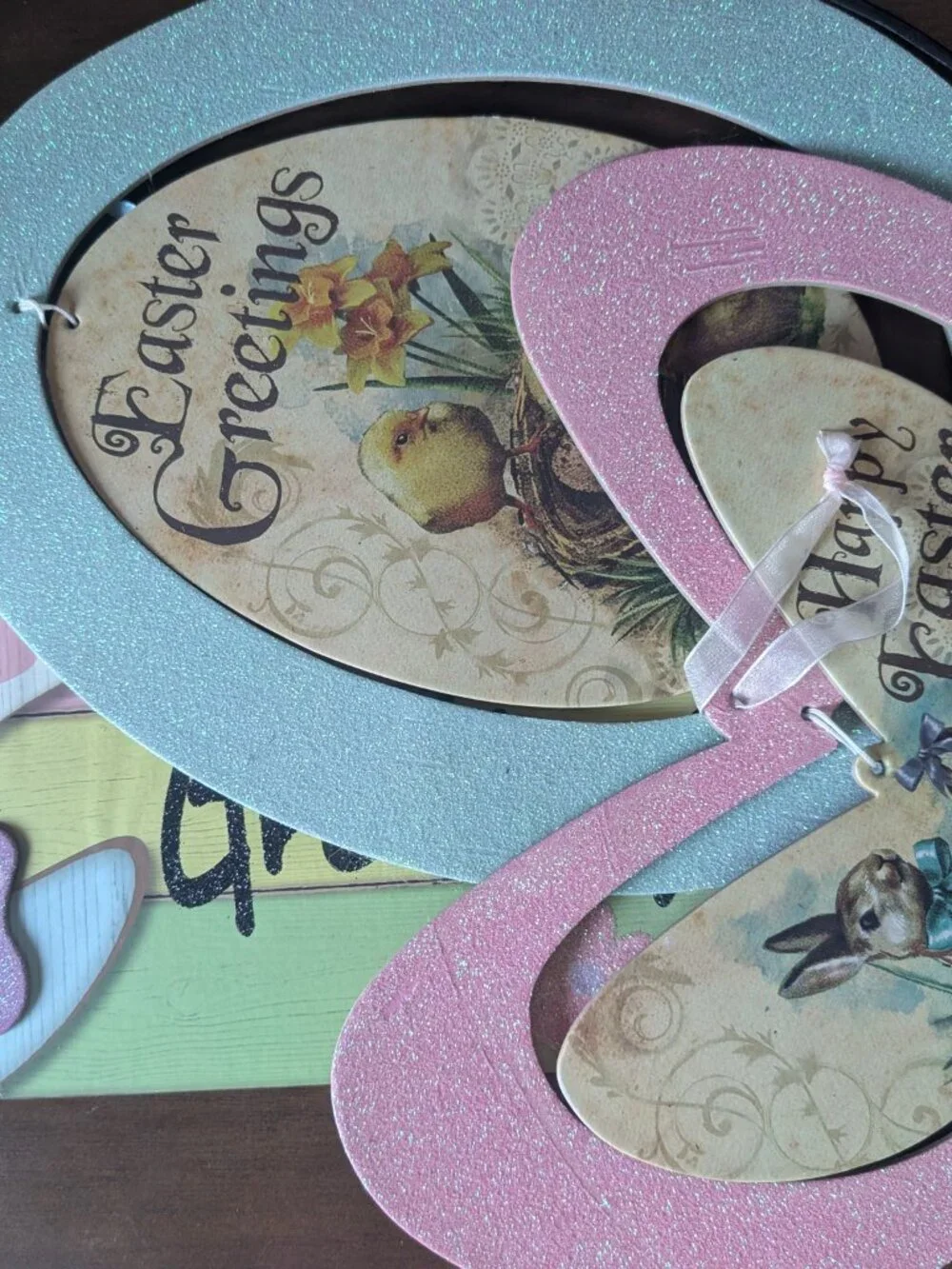 Easter Decorations Outdoor Indoor New and Vintage